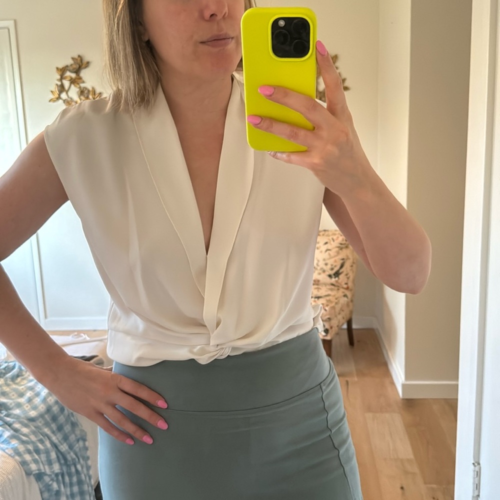 Amanda Uprichard Keely Top